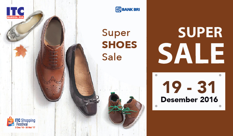 Supersale Sepatu Beli 1 Gratis 1  ITC SHOPPING FESTIVAL