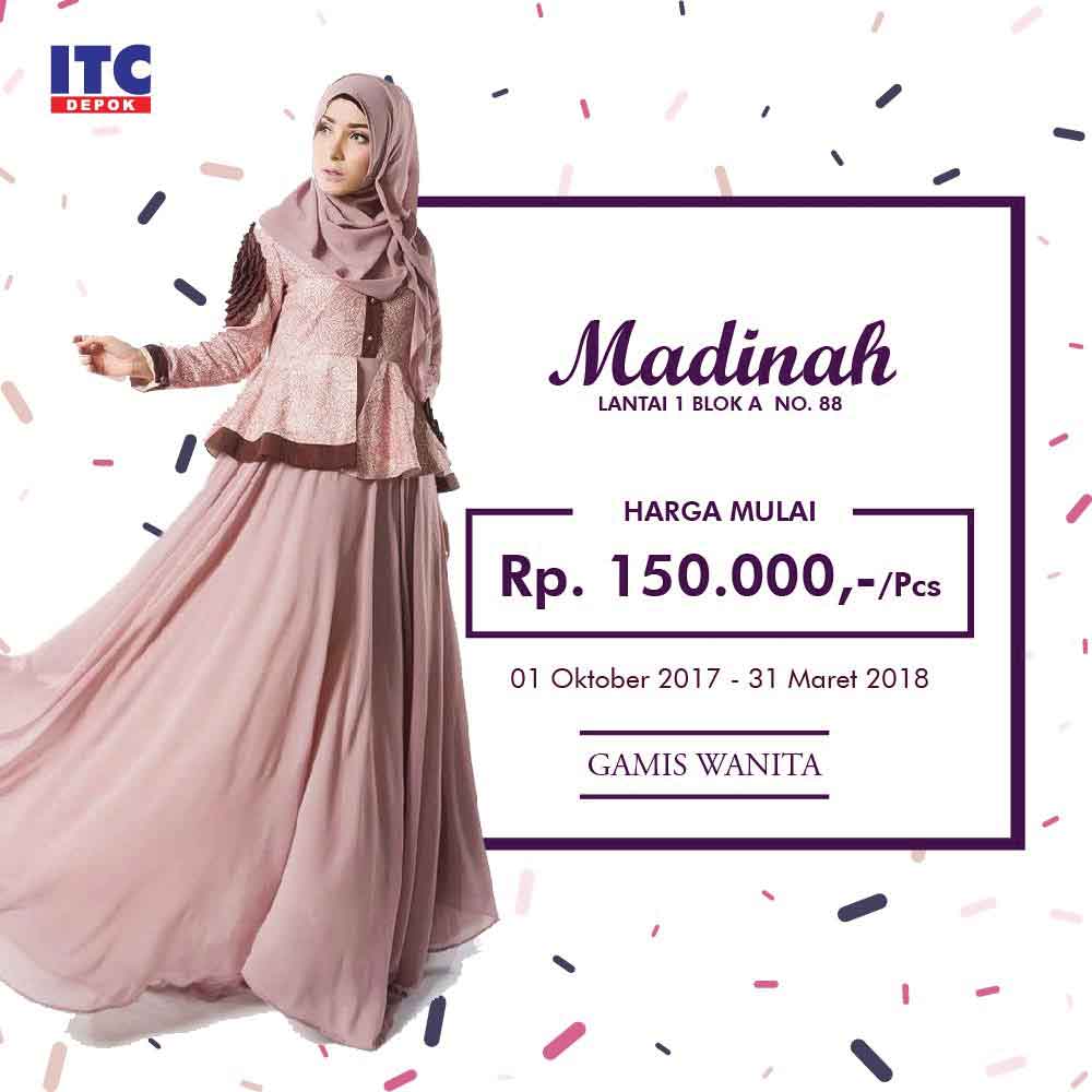 Promo Hijab di ITC Depok Mulai Dari 150rb-an  ITC 