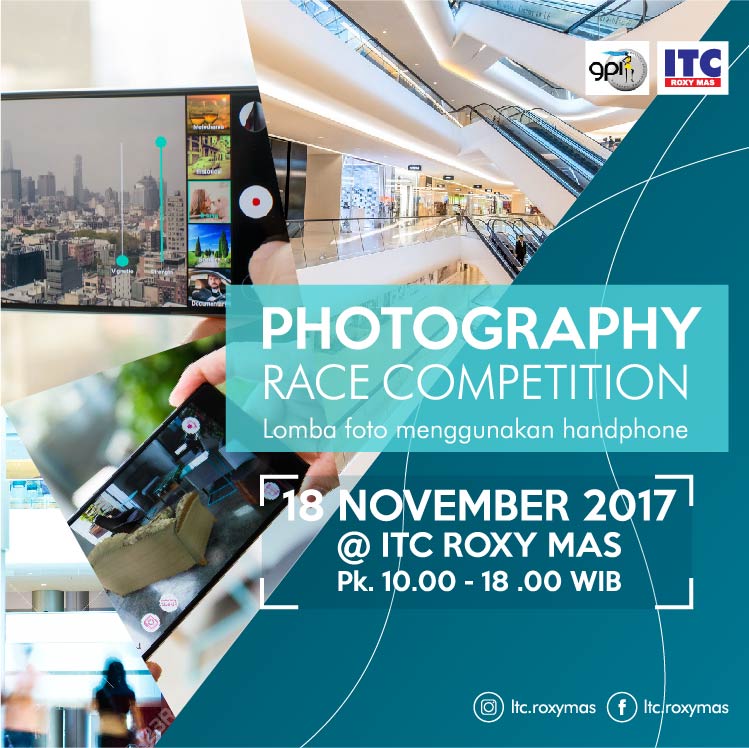 ITC Roxy Mas Gelar Lomba Fotografi Smartphone – ITC SHOPPING FESTIVAL