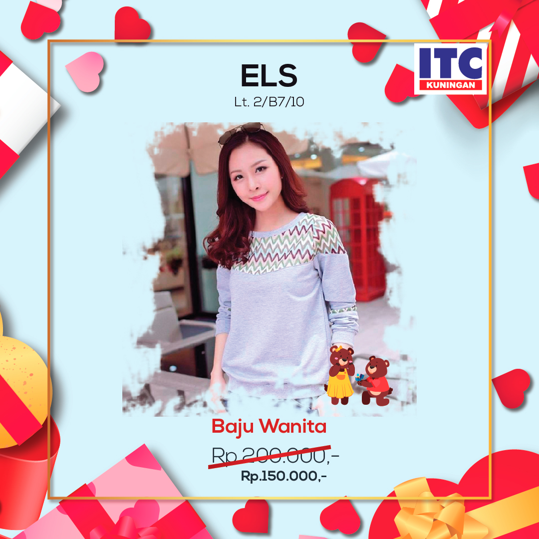 Diskon Baju  Wanita di ITC  Kuningan  ITC  SHOPPING FESTIVAL