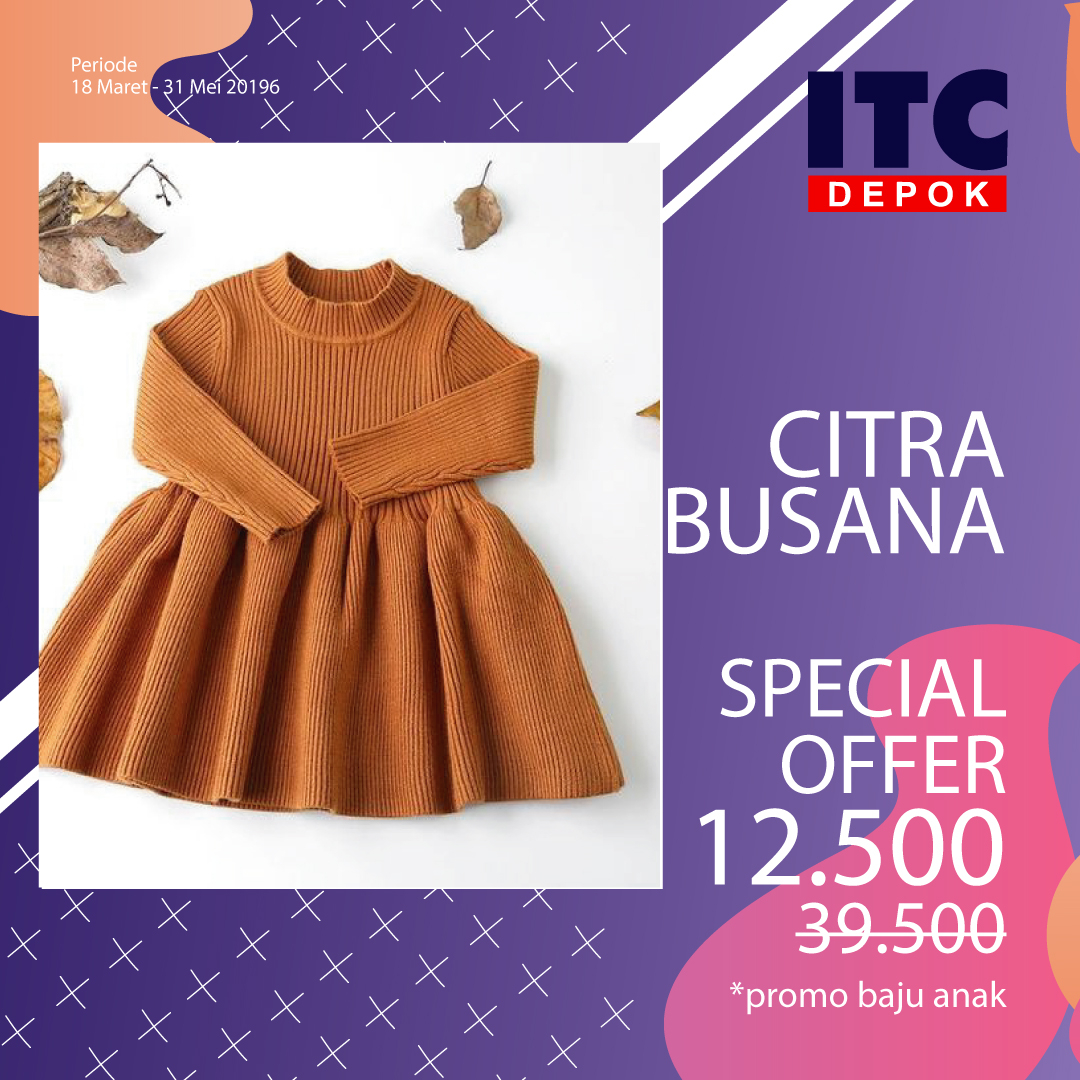 38 Top Inspirasi Baju  Bayi Itc  Cempaka  Mas 