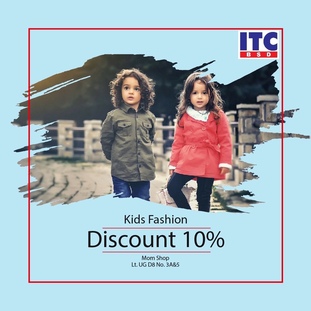  Baju  Anak Hanya 100 Ribuan di  ITC  BSD  ITC  SHOPPING FESTIVAL