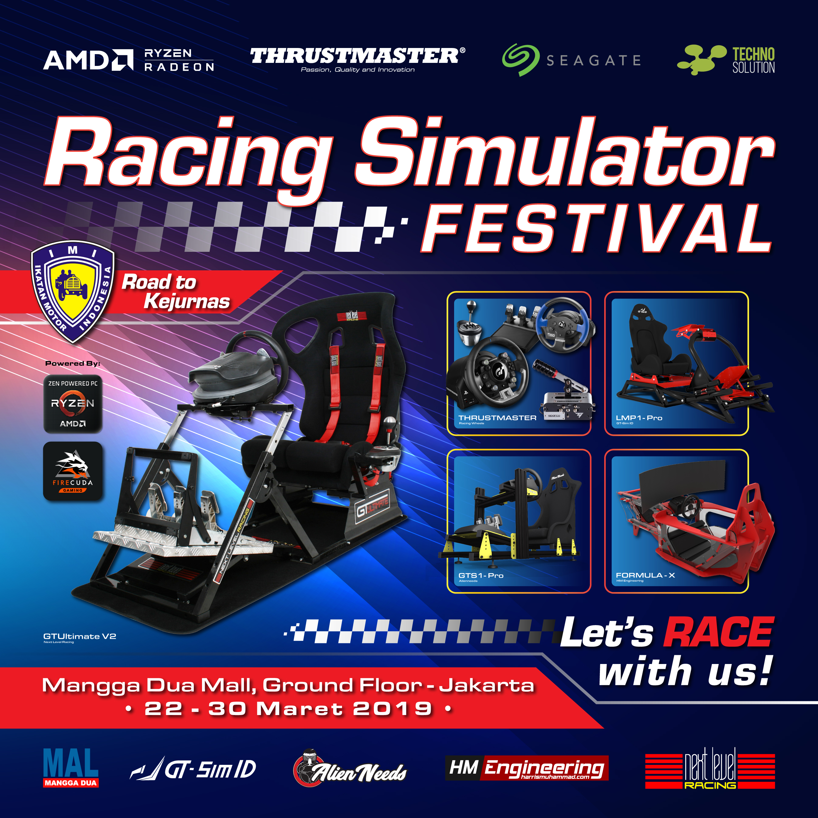 Festival Racing Game Simulator Mal Mangga Dua – ITC SHOPPING FESTIVAL