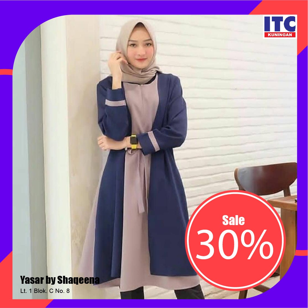  Baju  Muslim Diskon 30 Persen di  ITC  Kuningan  ITC  