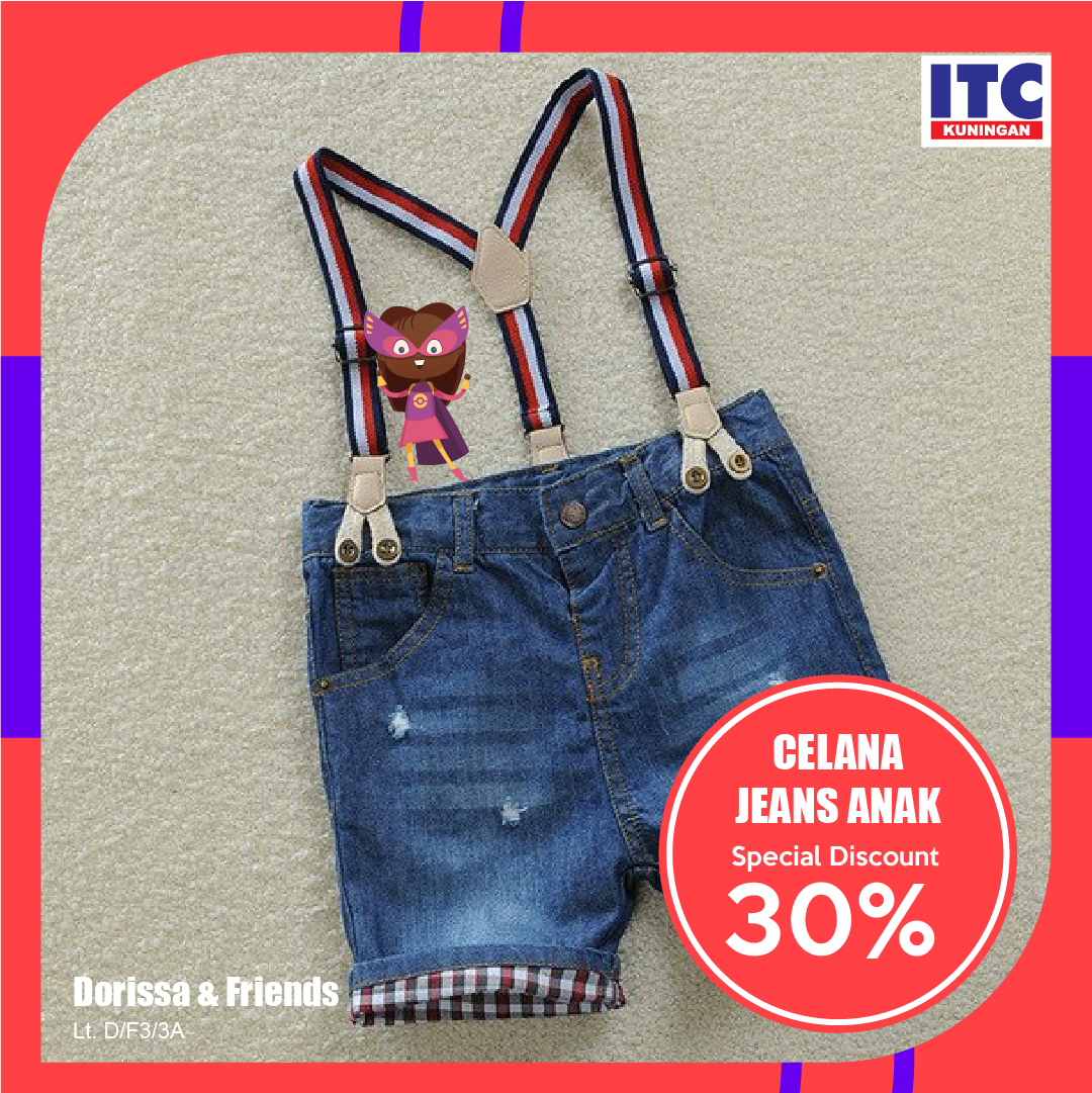 Diskon 30 Persen untuk Baju  Anak di  ITC  Kuningan  ITC  