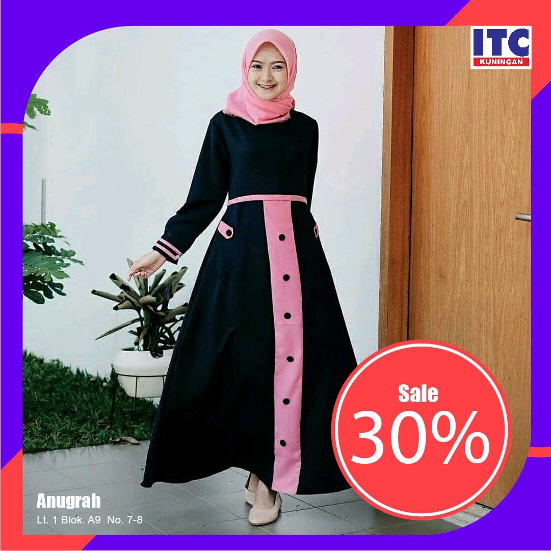 Diskon 30 Persen untuk Baju  Muslim di  ITC  Kuningan  ITC  