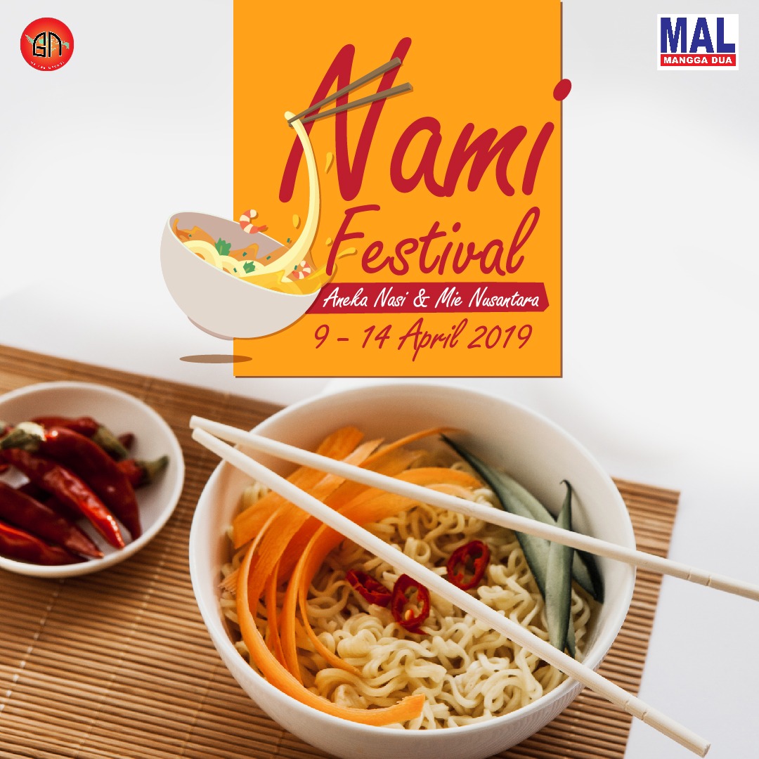 NaMi Kuliner Festival Mal Mangga Dua 09 April 2019 14