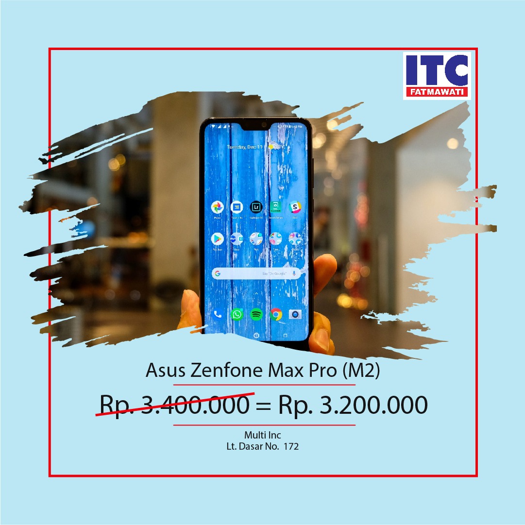 Banjir Cashback di ITC Fatmawati, Promo Cashback Rp 200 