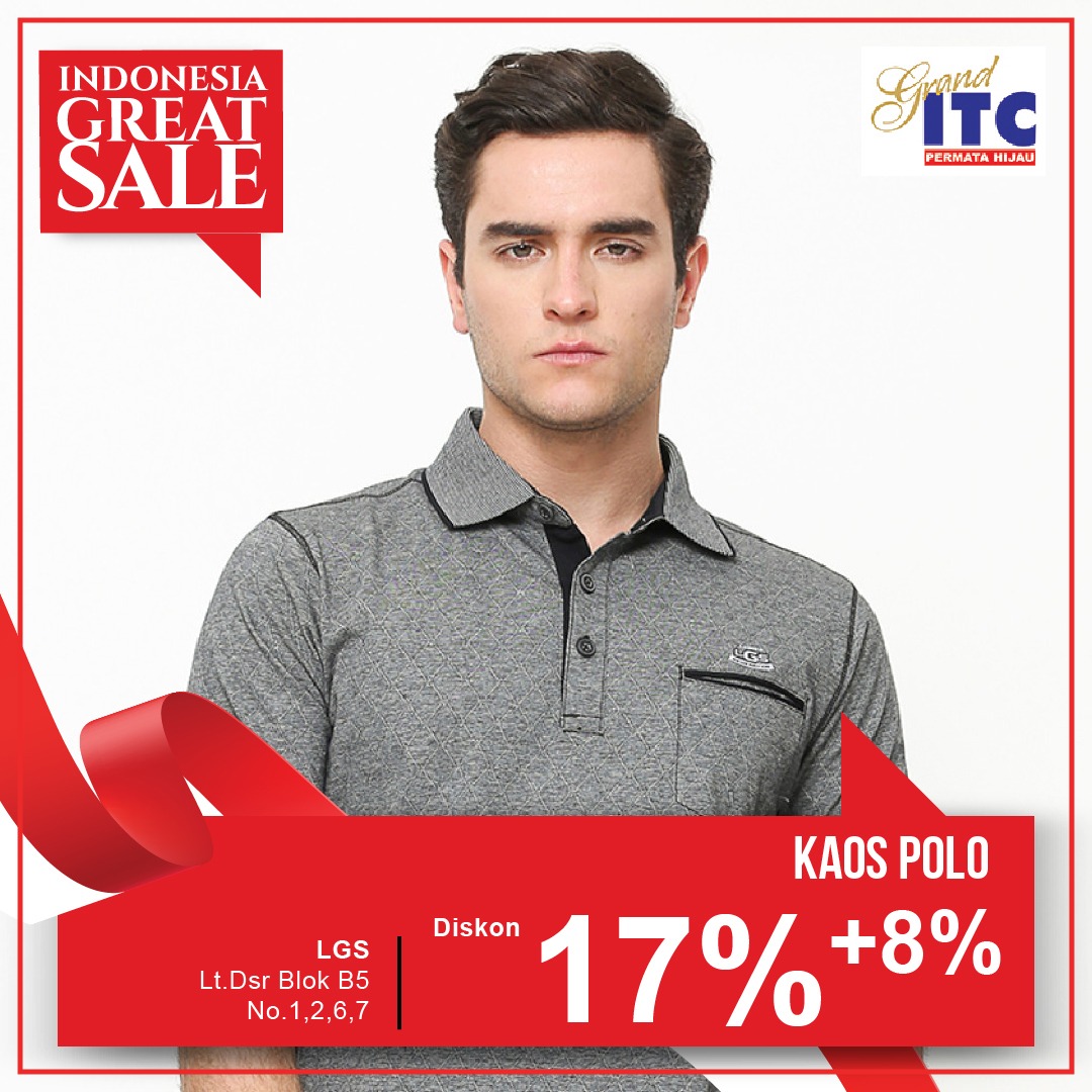  Kaos  Polo  Diskon di LGS Grand ITC  Permata  Hijau  ITC  