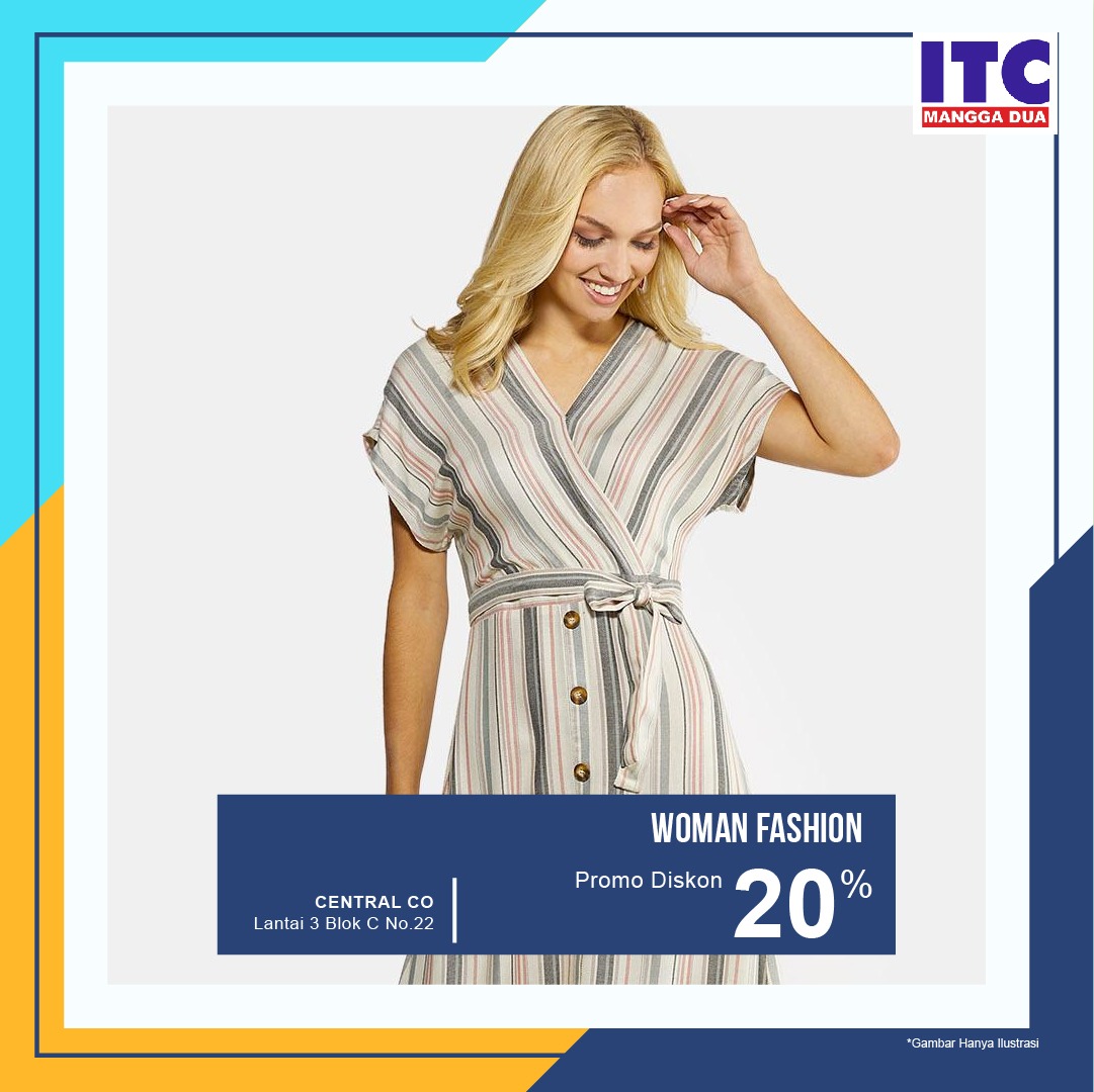  Fashion  Wanita Diskon 30 Persen di ITC Mangga  Dua  ITC 