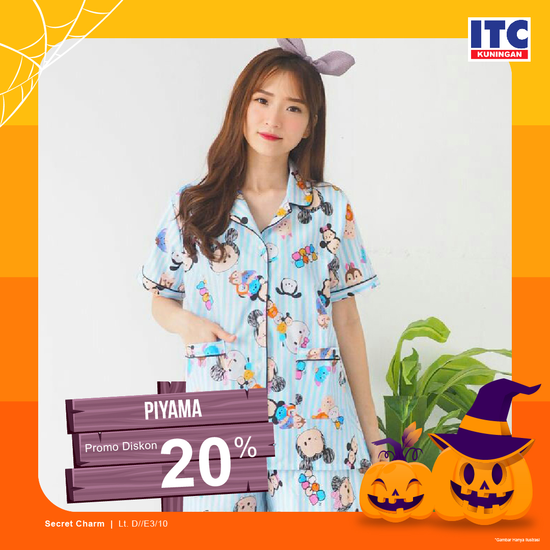  Baju  Piyama  Diskon 20 Persen di ITC Kuningan ITC SHOPPING FESTIVAL