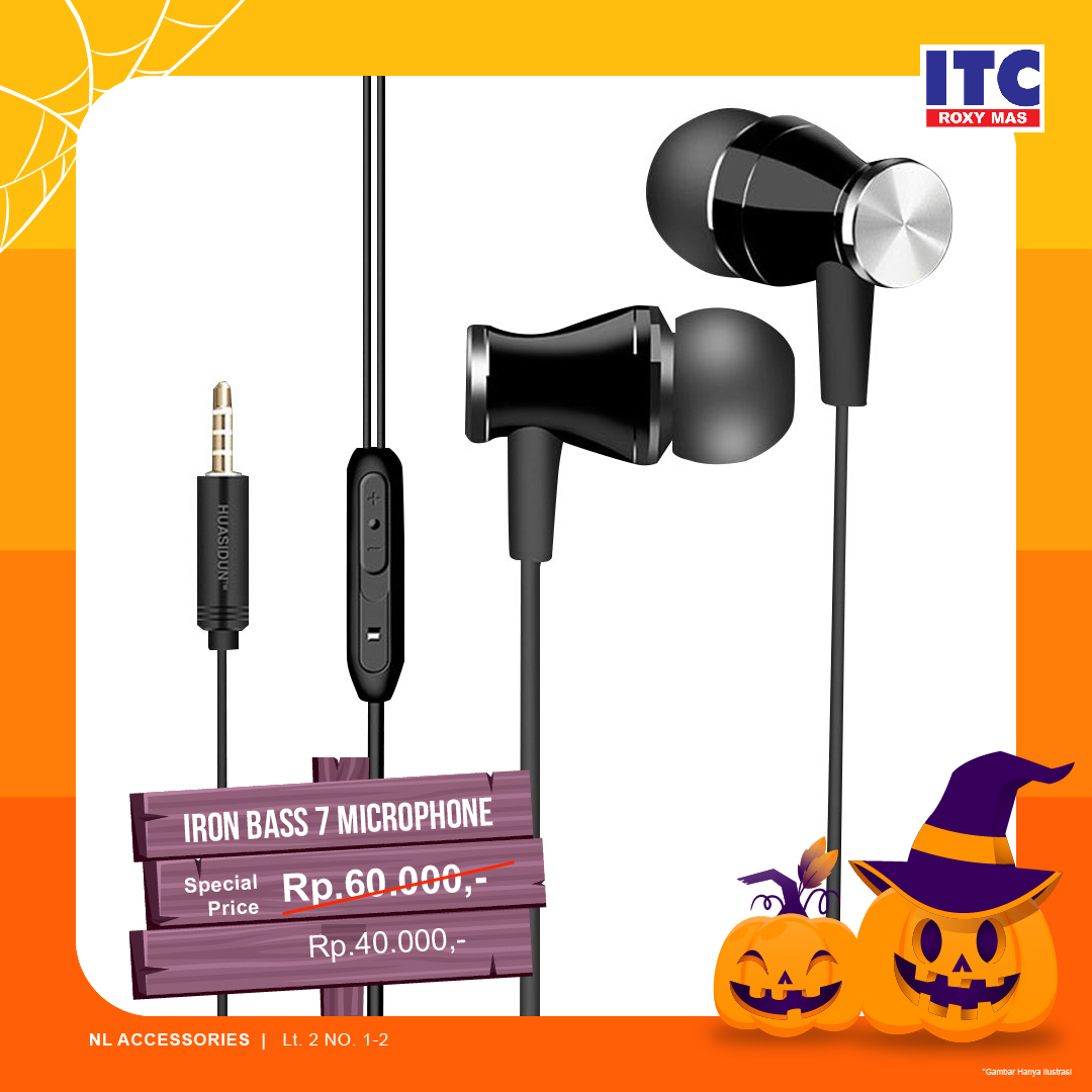 Promo Headset di NL Accessories ITC Roxy Mas – ITC SHOPPING FESTIVAL