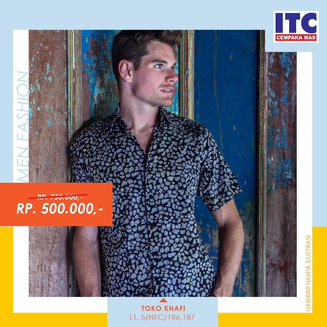  Baju  Batik Harga Spesial di ITC  Cempaka  Mas  ITC  SHOPPING 