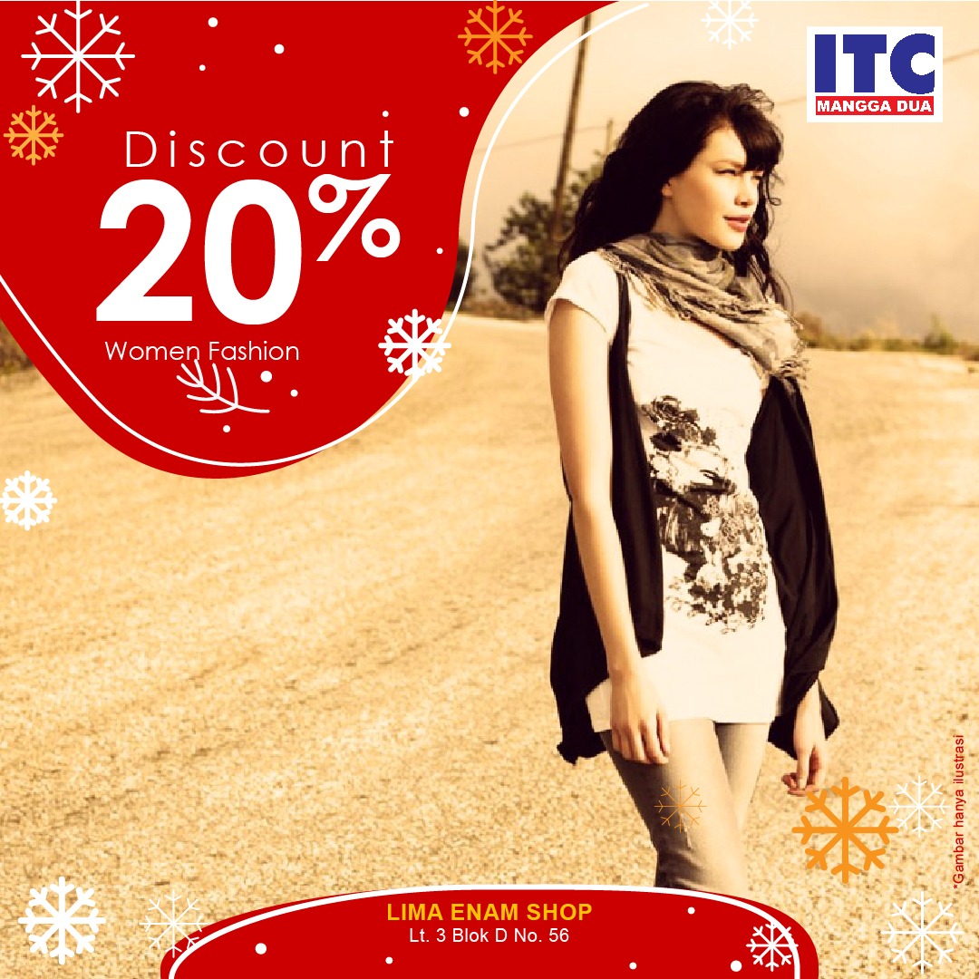  Fashion  Wanita Diskon di ITC Mangga  Dua  ITC SHOPPING 