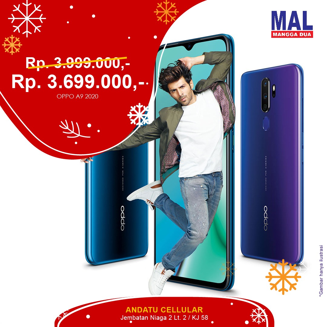 Harga Spesial OPPO 19 di Mal Mangga Dua ITC SHOPPING