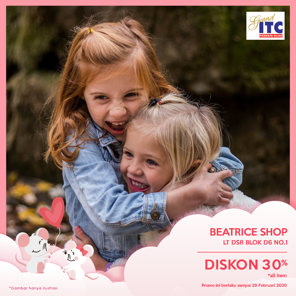  BAJU  ANAK  DISKON 30 PERSEN ALL ITEM DI  GRAND  ITC PERMATA 