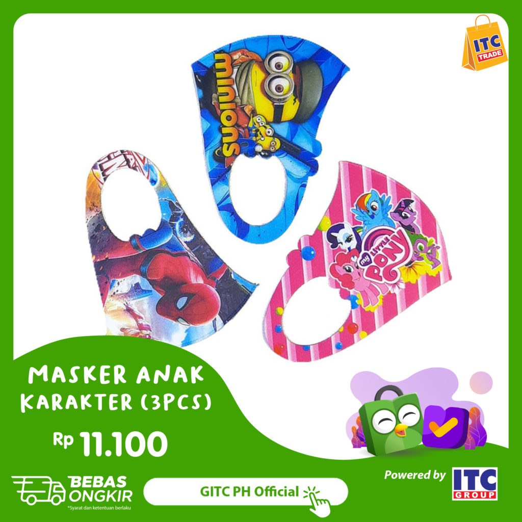  Masker  Anak  Harga  Murah di Grand ITC Permata Hijau ITC 