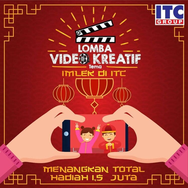 Lomba Video Pendek Imlek 2021 Di Itc Itc Shopping Festival